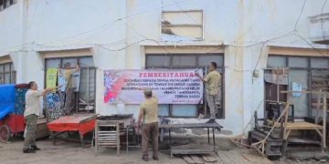 Relokasi Pedagang Kian Masif, Pemkab Tanggamus Beri Insentif Sewa Los Gratis Enam Bulan