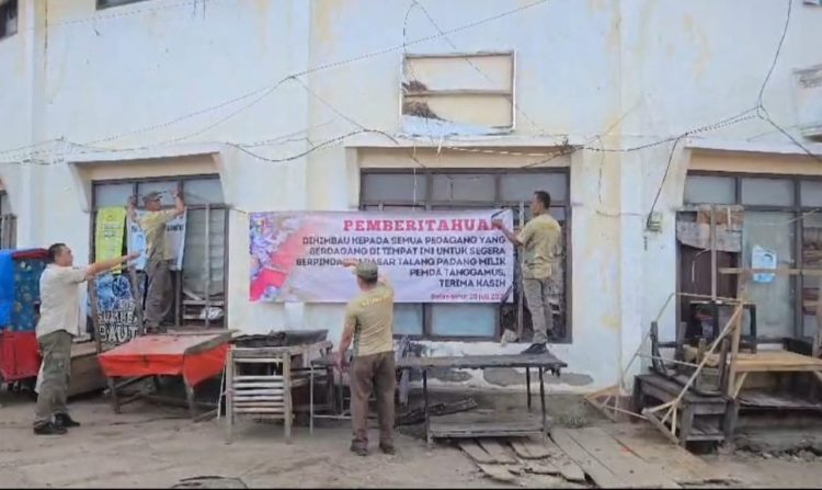Relokasi Pedagang Kian Masif, Pemkab Tanggamus Beri Insentif Sewa Los Gratis Enam Bulan