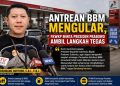 Antrean Pertalite dan Solar Kian Panjang, FKWKP Minta Distribusi BBM Dievaluasi