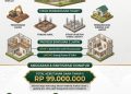 Pembangunan Pondok Tahfidz Al Iman Terus Berjalan, Panitia Ajak Masyarakat Raih Amal Jariyah