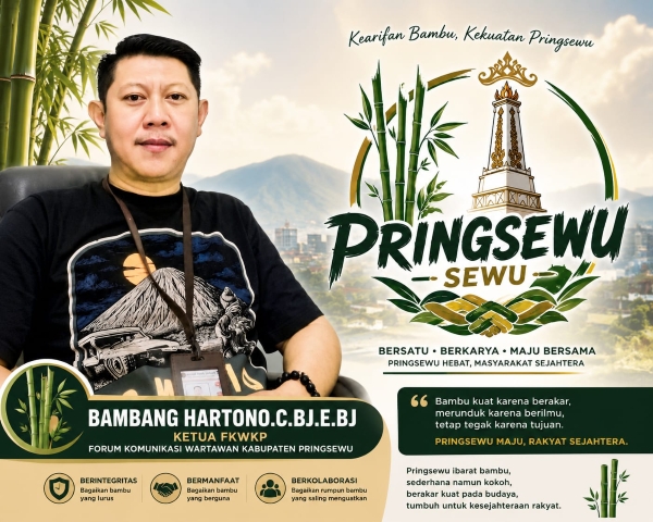 Bambang Hartono Dorong Evaluasi Kinerja Pemerintah Kabupaten Pringsewu