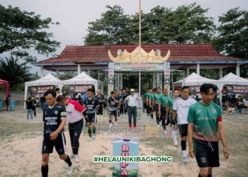 Laga Sengit Kategori U-40, PUMA FC Taklukkan PEMDA FC dengan Skor 2-0