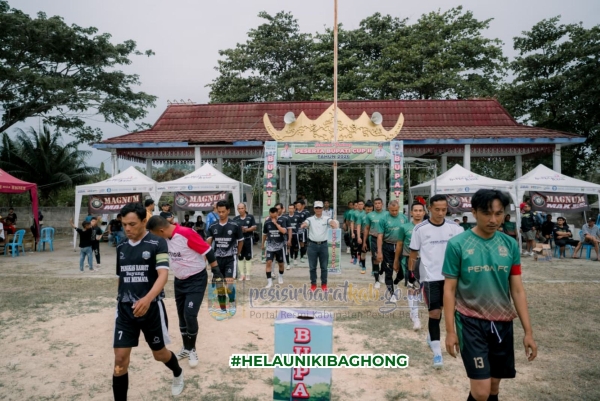 Laga Sengit Kategori U-40, PUMA FC Taklukkan PEMDA FC dengan Skor 2-0