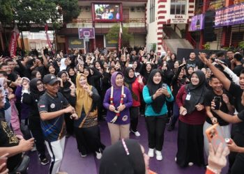 HUT SMA YP Unila Ke-45, Kepala SMA YP Unila Ajak Seluruh Warga Sekolah Jaga Kebersamaan dan Kualitas Pendidikan