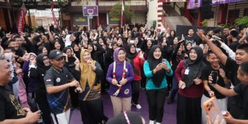 HUT SMA YP Unila Ke-45, Kepala SMA YP Unila Ajak Seluruh Warga Sekolah Jaga Kebersamaan dan Kualitas Pendidikan
