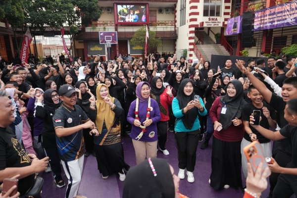 HUT SMA YP Unila Ke-45, Kepala SMA YP Unila Ajak Seluruh Warga Sekolah Jaga Kebersamaan dan Kualitas Pendidikan