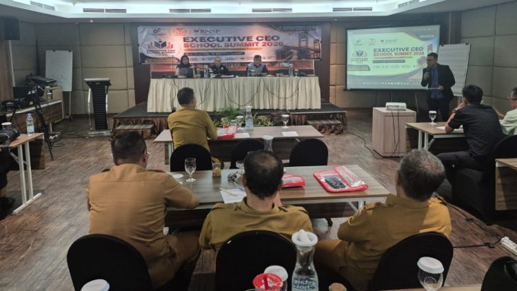 Nazaruddin Dorong Kepala Sekolah Jadi Pemimpin Visioner Lewat CEO School Summit 2026