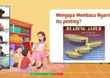RELIMA Lampung Dorong Buku Perpustakaan Lebih Bermakna Lewat Gerakan Read Aloud