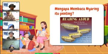 RELIMA Lampung Dorong Buku Perpustakaan Lebih Bermakna Lewat Gerakan Read Aloud