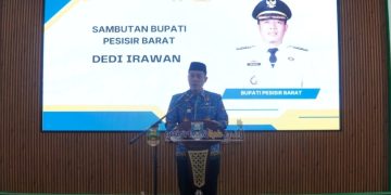 Pengurus KORPRI Pesisir Barat 2025–2030 Dilantik, Bupati Dedi: Jadikan Pengabdian sebagai Amanah