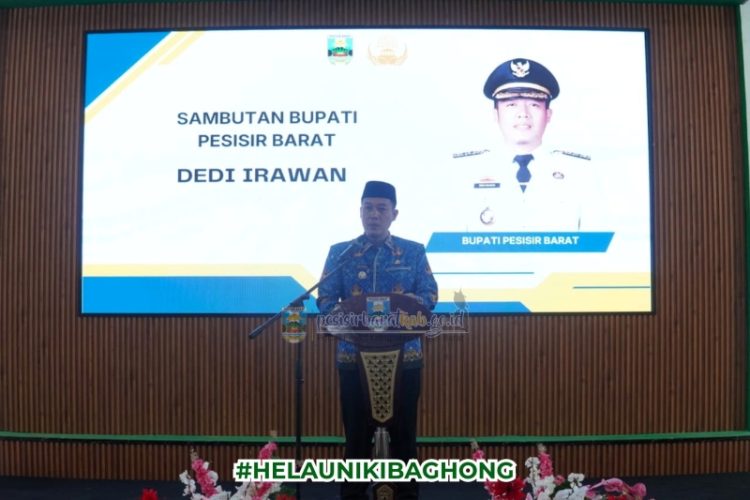 Pengurus KORPRI Pesisir Barat 2025–2030 Dilantik, Bupati Dedi: Jadikan Pengabdian sebagai Amanah