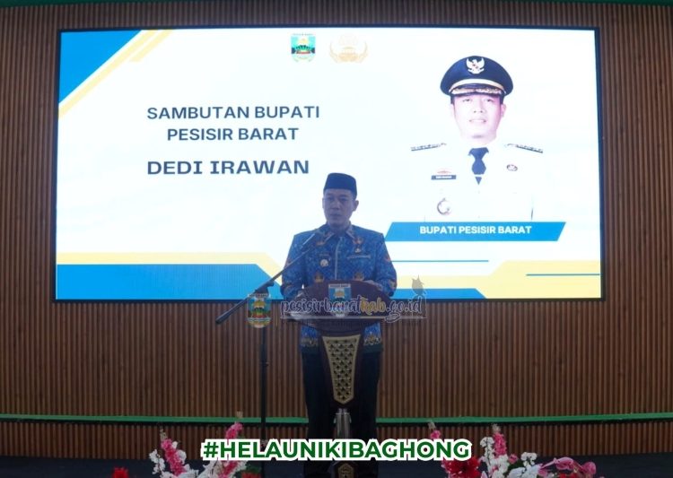 Pengurus KORPRI Pesisir Barat 2025–2030 Dilantik, Bupati Dedi: Jadikan Pengabdian sebagai Amanah