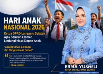 Peringati Hari Anak Nasional 2026, Erma Yusneli Ajak Wujudkan Lingkungan Ramah Anak