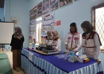 Ubah Citra Kencur, ITERA Perkenalkan Puding Jelly sebagai Pangan Fungsional