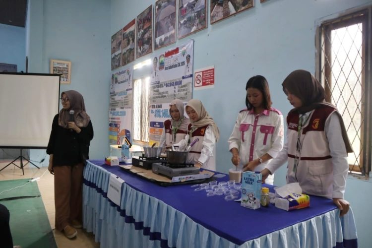 Ubah Citra Kencur, ITERA Perkenalkan Puding Jelly sebagai Pangan Fungsional