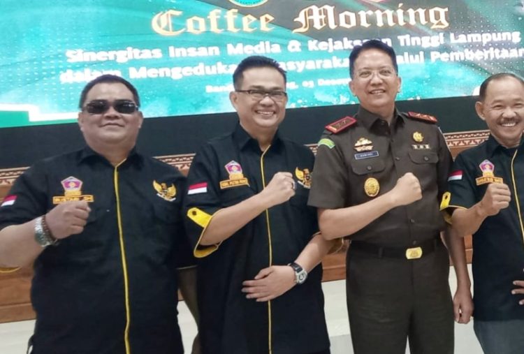 Presiden Prabowo Tunjuk Kuntadi sebagai Jampidsus, KWRI Lampung Beri Ucapan Selamat