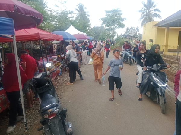 Pasar Senja Pugung Raharjo Resmi Diluncurkan, Perkuat Desa Wisata Budaya