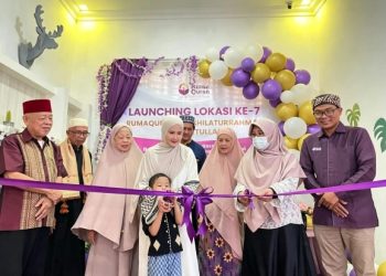 Terima Wakaf dari Founder Bee Me Indonesia, RumaQuran Buka Cabang Ketujuh untuk Cetak Guru Al-Qur'an