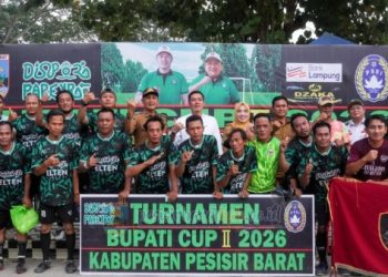 Bupati Dedi Irawan Dukung Langsung Bupati Cup II 2026, BANA FC dan Puma FC Melaju ke Semifinal