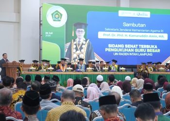 Kukuhkan 16 Guru Besar, UIN RIL Tambah Kekuatan Akademik Menuju Target 80 Profesor