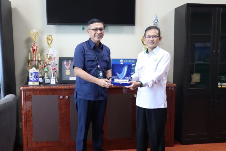 UIN RIL Gandeng BBPOM Bandar Lampung, Perkuat Kolaborasi Pendidikan, Riset, dan Pengembangan Produk Mahasiswa