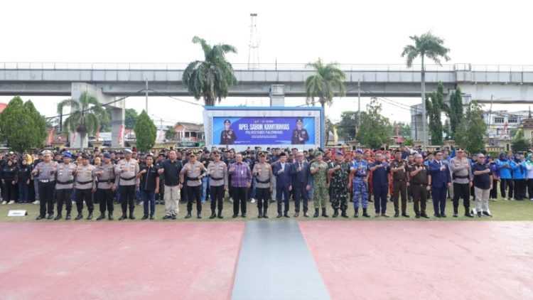 Kapolda Sumsel: Persatuan Adalah Benteng Terkuat Menjaga Kamtibmas