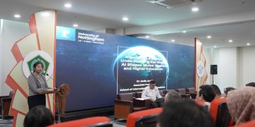 UIN RIL Gelar Kuliah Tamu Internasional, Dr. Sadia Jamil Bahas Peluang dan Tantangan AI di Dunia Akademik