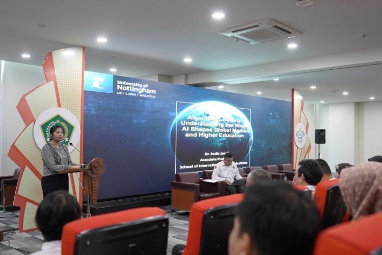 UIN RIL Gelar Kuliah Tamu Internasional, Dr. Sadia Jamil Bahas Peluang dan Tantangan AI di Dunia Akademik