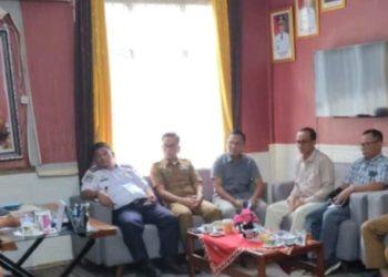 Pemkab Tanggamus Pastikan Kenyamanan Pedagang Lewat Kesepakatan Relokasi Pasar Talang Padang