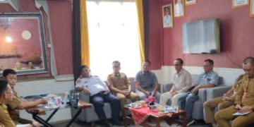 Pemkab Tanggamus Pastikan Kenyamanan Pedagang Lewat Kesepakatan Relokasi Pasar Talang Padang
