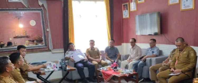 Pemkab Tanggamus Pastikan Kenyamanan Pedagang Lewat Kesepakatan Relokasi Pasar Talang Padang