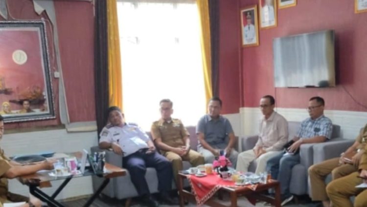 Pemkab Tanggamus Pastikan Kenyamanan Pedagang Lewat Kesepakatan Relokasi Pasar Talang Padang