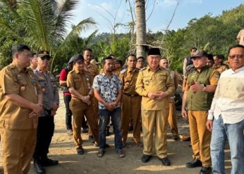 Bupati Saleh Asnawi Optimistis Program PUGAR Tingkatkan Ekonomi Masyarakat Pesisir Tanggamus