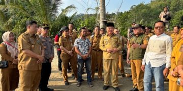 Bupati Saleh Asnawi Optimistis Program PUGAR Tingkatkan Ekonomi Masyarakat Pesisir Tanggamus