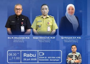 SIGER BANGKOM Seri #12 Angkat Transformasi Digital demi Pelayanan Publik Berkualitas