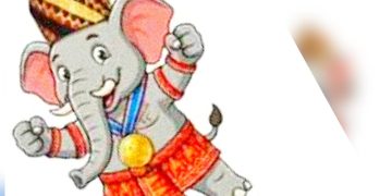 Bersatu, Bertanding, Berprestasi, Atlet Porprov Lampung 2026 Siap-Siap Ditemani "Si Gala"