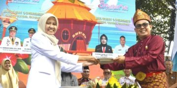 HUT Ke-45 SMAN 6 Palembang, Spectarion 2026 Dorong Lahirnya Generasi Berprestasi