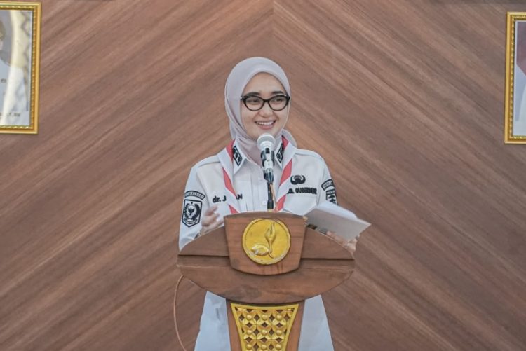 Wagub Jihan Luncurkan Semangat Agen Perubahan pada Pembukaan KPDK Daerah Lampung 2026