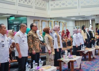 Pelantikan DPD FPPI Lampung 2026–2031, Wagub Jihan Tekankan Sinergi Pemberdayaan Perempuan