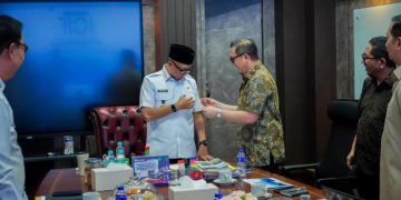 Gubernur Mirza Dorong Hilirisasi Limbah Pertanian melalui ICIF 2026 di Belanda
