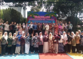 HUT Ke-45 SMAN 6 Palembang, Talkshow Spectarion Bekali Siswa Hadapi Era Digital