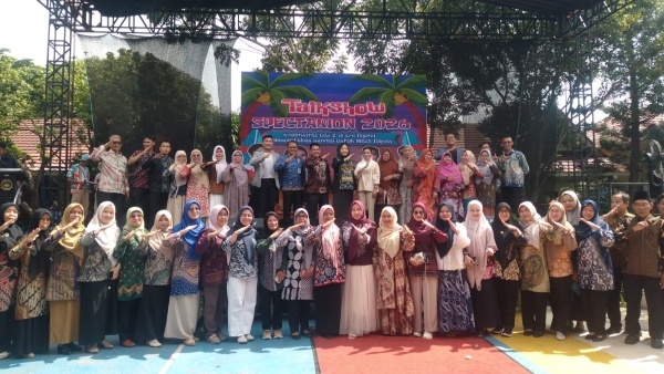 HUT Ke-45 SMAN 6 Palembang, Talkshow Spectarion Bekali Siswa Hadapi Era Digital
