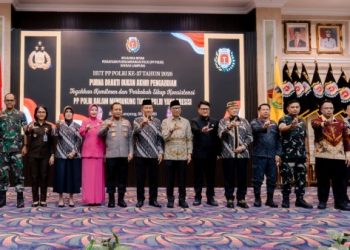Gubernur Lampung Ajak PP Polri Perkuat Sinergi Jaga Keamanan dan Dukung Pembangunan