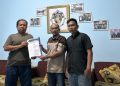 DPP KAMPUD Serahkan SK Kepengurusan DPD Way Kanan kepada Jon Hendra