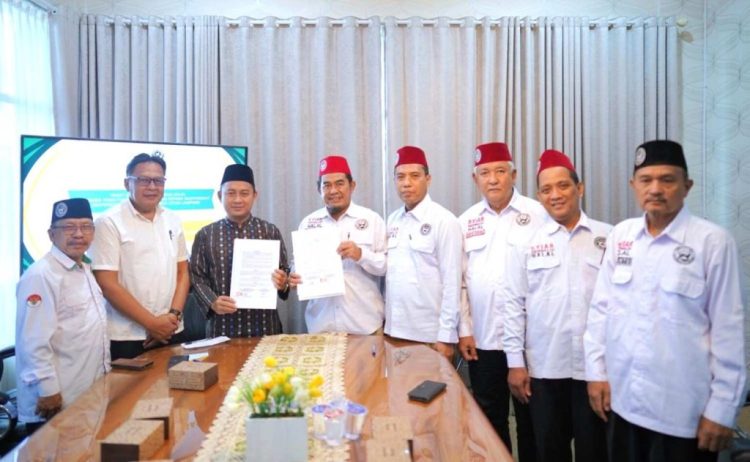 Perkuat Sertifikasi Halal, UIN RIL Jalin Kerja Sama dengan Juleha Lampung
