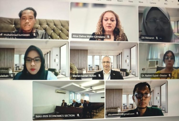 Empat Mahasiswa Pascasarjana UIN Raden Intan Lampung Wakili Indonesia di IMAS 2026