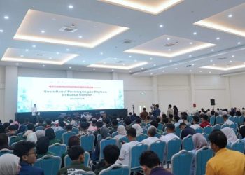 UIN Raden Intan Lampung Jadi Tuan Rumah Sosialisasi Bursa Karbon OJK