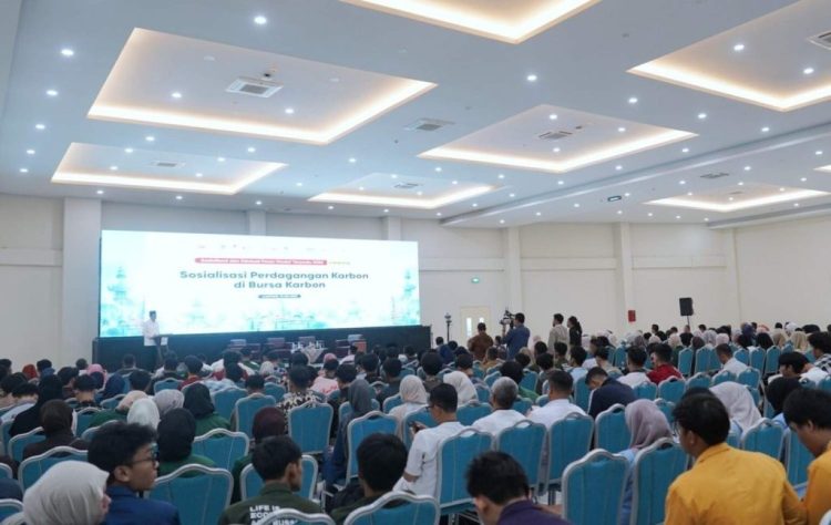 UIN Raden Intan Lampung Jadi Tuan Rumah Sosialisasi Bursa Karbon OJK