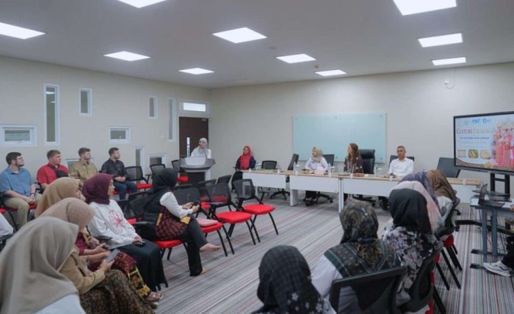 FST UIN Raden Intan Lampung Perkuat Jejaring Global melalui Program Cultural Exchange