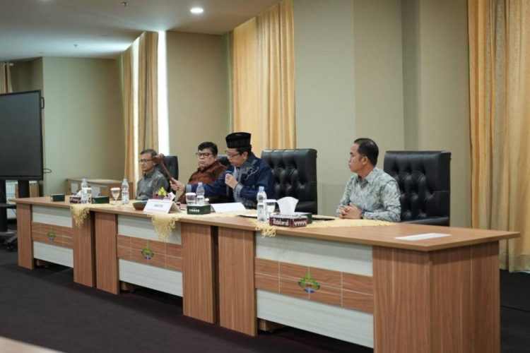 Aklamasi, Prof. Idham Kholid Lanjut Pimpin Senat UIN Raden Intan Lampung
